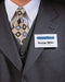 Best Value Durable 811719 Name Badges - Transparent, Pack of 25