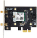 ASUS PCE-AX3000 - Network adapter - PCIe - 802.11a, 802.11b/g/n, Bluetooth 5.0, 802.11ax (Wi-Fi 6)
