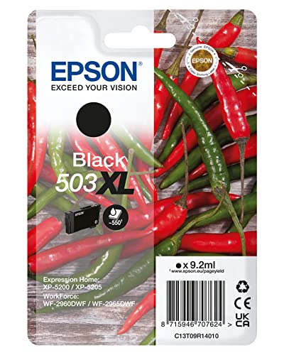 Epson C13T09R14010 503XL Bk Ink Cart