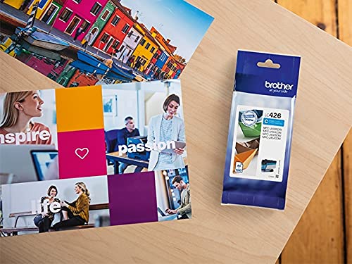 Brother Cyan Standard Capacity Ink Cartridge 1.5K pages - LC426C