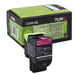 Best Value Lexmark 702m Return Program Toner Cartridge - Magenta