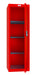 Phoenix CL Series Size 4 Cube Locker in Red with Electronic Lock CL1244RRE