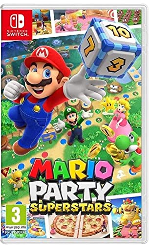 Mario Party Superstars SWITCH