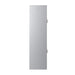 Phoenix PL Series 1 Column 2 Door Personal Locker Grey Body Red Doors with Electronic Locks PL1230GRE
