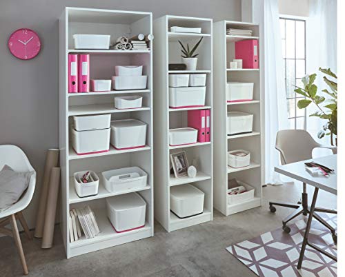 Leitz Mybox Small With Lid Wow White Pink Dd