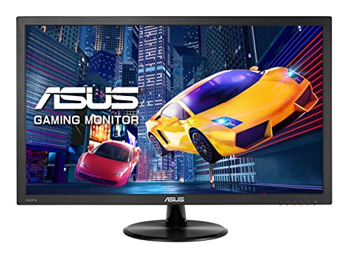 LED monitor - 21.5" - 1920 x 1080 Full HD (1080p) - 250 cd/m2 - 1 ms - HDMI, VGA - speakers - black