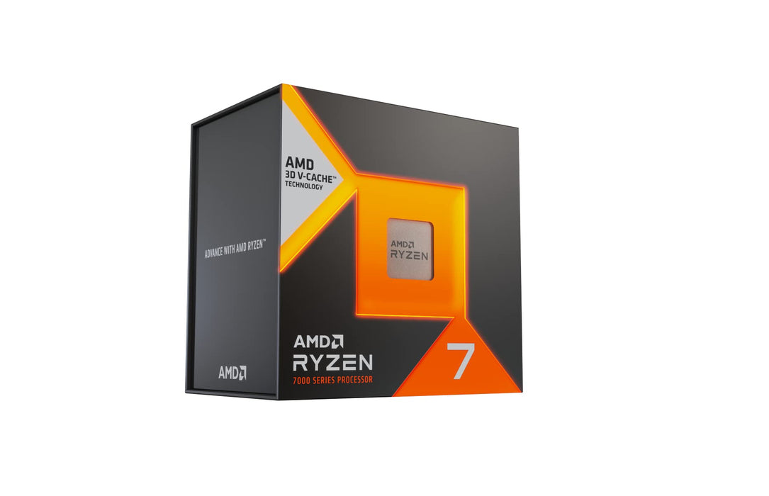 AMD Ryzen 7 7800X3D - 4.2 GHz - 8-core - 16 threads - 96 MB cache - Socket AM5 - PIB/WOF
