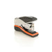 Rexel Optima 40 Compact Flat Clinch Stapler 2103357 Half Strip Silver, Orange 40 Sheets Optima 26/6 Metal, Plastic