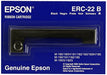 Epson ERC 22B - Print ribbon - 1 x black