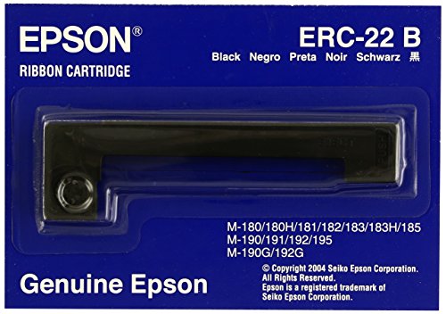 Epson ERC 22B - Print ribbon - 1 x black