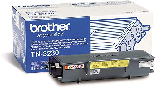 Brother TN3230 - Black - original - toner cartridge - for Brother DCP-8070, 8085, HL-5340, 5350, 5370, 5380, MFC-8370, 8380, 8880, 8890