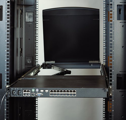 APC KVM 2G, LCD Rear Mounting Kit