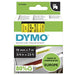 DYMO D1 Tape 19mm Black on Yellow