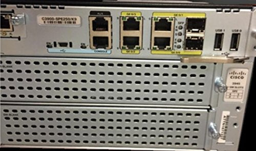 Cisco 3945E - Router - GigE - rack-mountable
