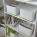 Leitz Mybox Large With Lid Wow White Green Dd