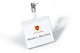 Best Value Durable Security Badge 60 x 90 mm (Pack of 25)