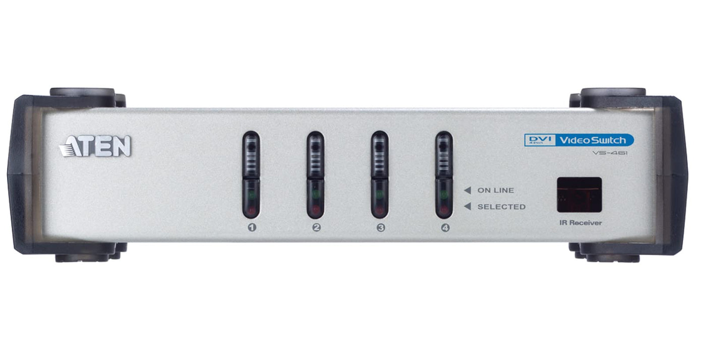 VS461-AT-E 4 port DVI Video Switches