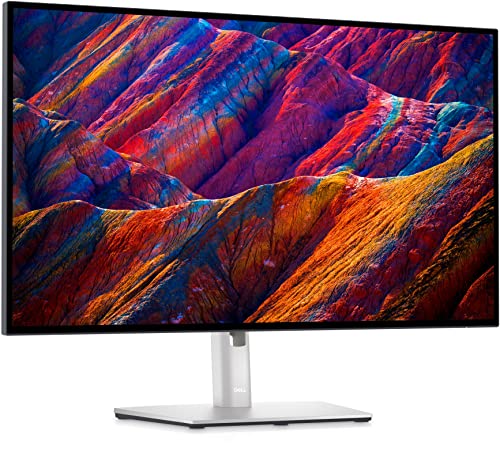 Dell UltraSharp U2723QE - LED monitor - 27" - 3840 x 2160 4K @ 60 Hz - IPS - 400 cd/m≤ - 2000:1 - 5 ms - HDMI, DisplayPort, USB-C - with 3 years Advanced Exchange Service
