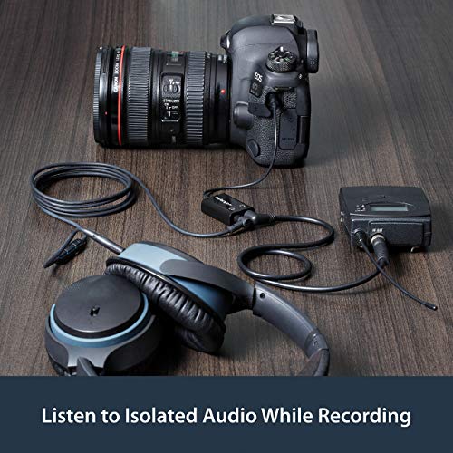 StarTech Black Slim Mini Jack Splitter Cable