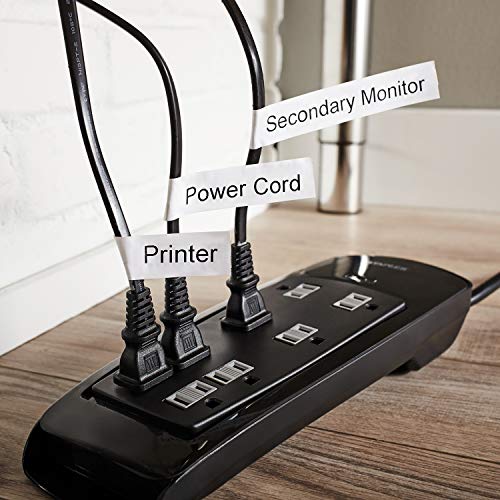 DYMO D1 Tape high performance Original 19mm x 3.5m Black on white