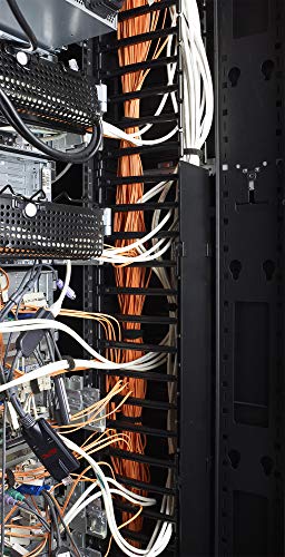 APC - Rack cable management kit - black - 45U (pack of 2) - for NetShelter SX