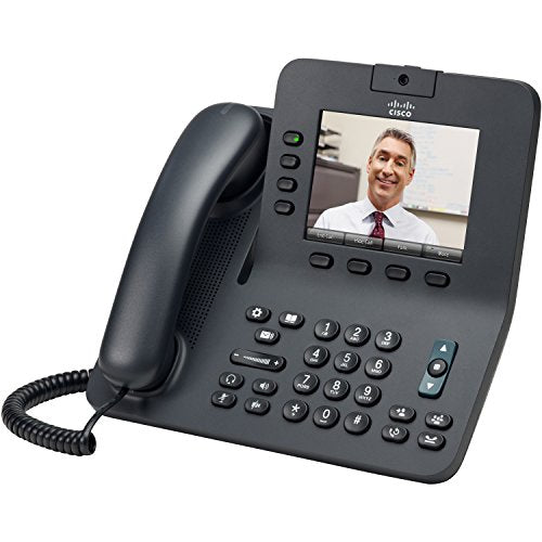 Cisco Unified IP Phone 8945 Standard - IP video phone - SCCP, SIP - multiline - refurbished