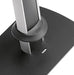PTA 3005B - TabLock table stand (black base plate) - Silver/black