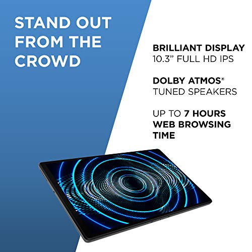 Lenovo Tab M10 10.3 Inch MediaTek Helio P22T 2GB RAM 32GB eMMC WiFi 5 802.11ac Grey Tablet