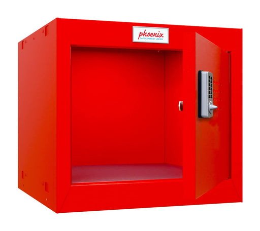 Phoenix CL Series Size 1 Cube Locker in Red with Electronic Lock CL0344RRE