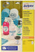 Best Value Avery L7104REV-20 Self-Adhesive Removable Round Labels, 12 Labels Per A4 Sheet