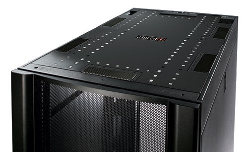 NetShelter SX 600mm Wide x 1070mm Deep Standard Roof Black