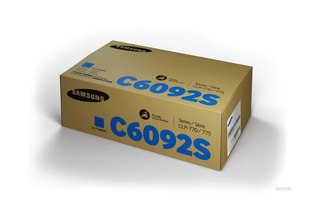 Best Value Samsung SU082A CLT-C6092S Toner Cartridge, Cyan, Pack of 1