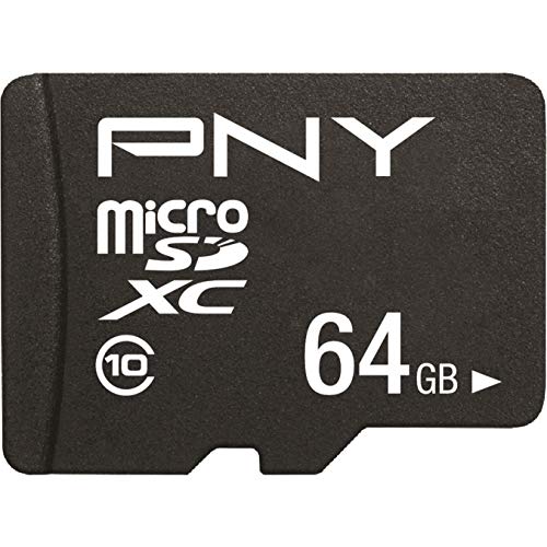 64GB Performance CL10 MicroSDXC and AD