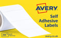 Best Value Avery Self Adhesive Address Mailing Labels on a Roll, 250 Per Roll, (AL01)