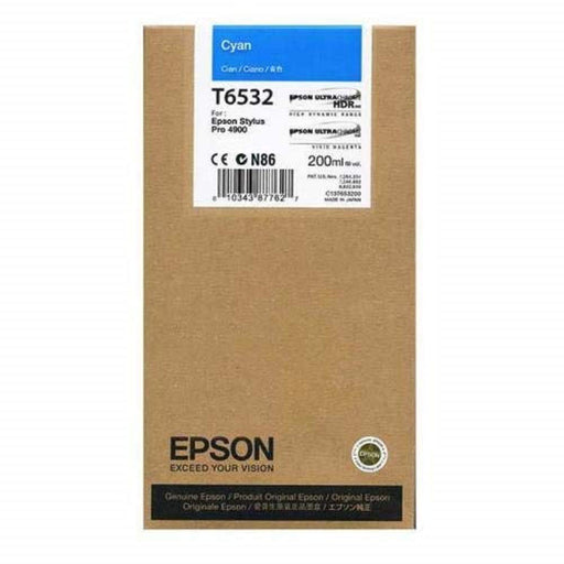 Best Value Epson ink cartridge cyan T653 200ml T 6532