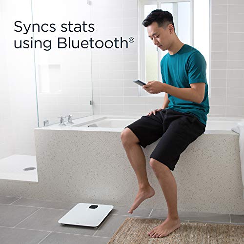 Fitbit Aria Air Smart - Bathroom scales - white