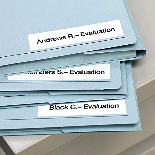 DYMO D1 Tape high performance Original 19mm x 3.5m Black on white