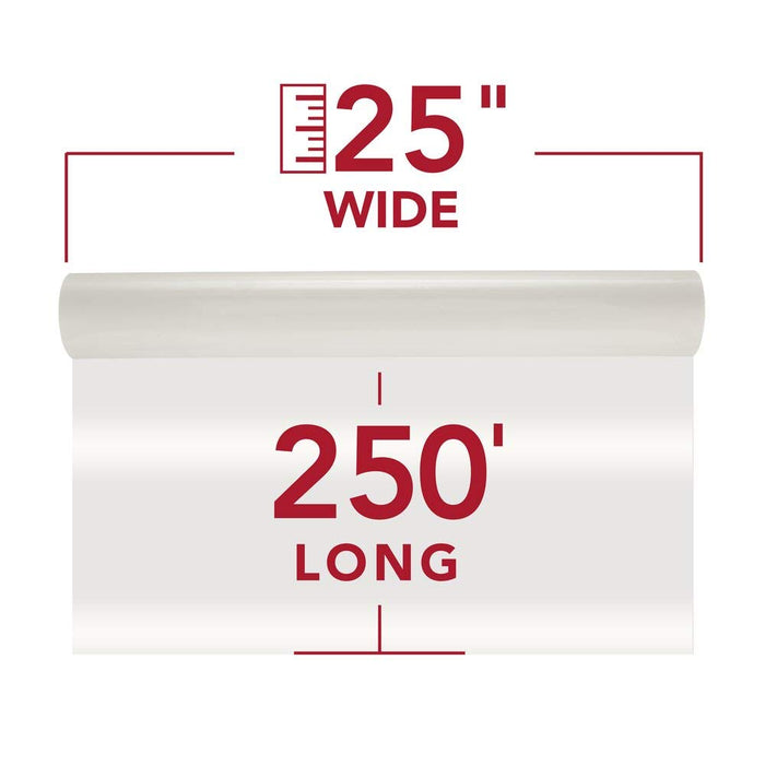 Best Value Gbc Acco GB00772 635mm x 75m 75mic Roll Film - Clear
