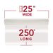 Best Value Gbc Acco GB00772 635mm x 75m 75mic Roll Film - Clear