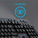 Logitech Gaming G613 - Keyboard - Bluetooth, LIGHTSPEED - QWERTY - UK - key switch: Romer-G