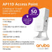 HPE Aruba Instant ON AP11D Bundle Base WW - Radio access point - 802.11ac Wave 2 - Bluetooth, Wi-Fi - 2.4 GHz, 5 GHz