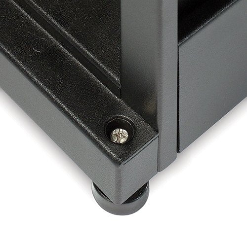APC NetShelter SX Enclosure with Sides - Rack - black - 48U - 19"*** SPECIAL DELIVERY - SHIPS DIRECT FROM VENDOR - INFORMATION REQUIRED - CALL SALES FOR COST**