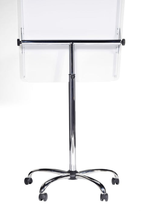 Best Value Bi-Office Glass Mobile Easel, Magnetic, 70 x 100 cm