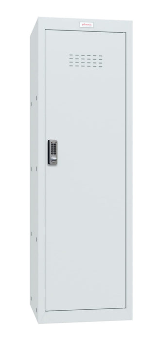Phoenix CL Series Size 4 Cube Locker in Light Grey with Electronic Lock CL1244GGE