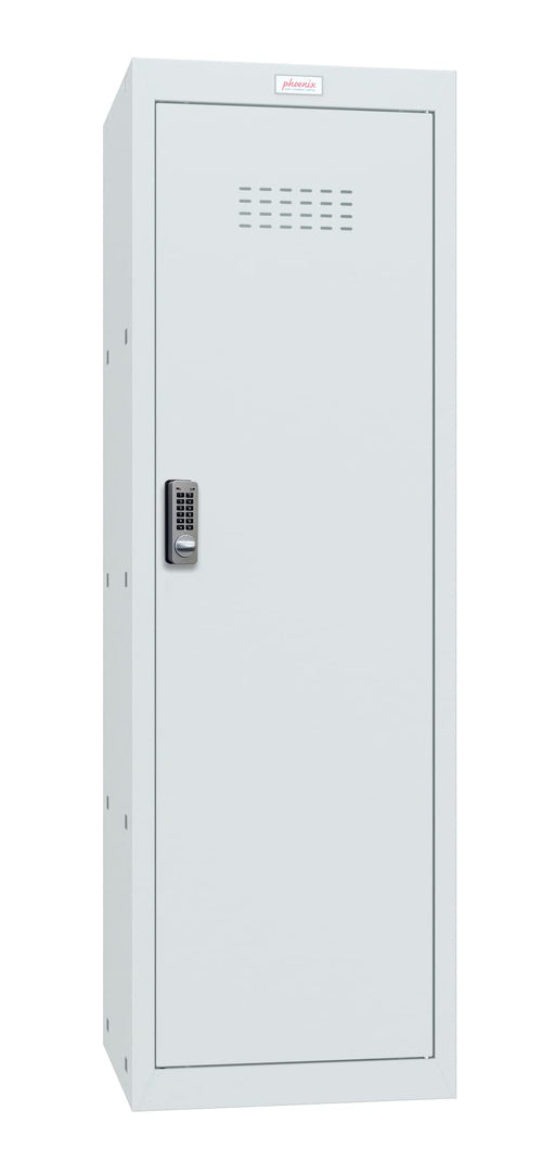 Phoenix CL Series Size 4 Cube Locker in Light Grey with Electronic Lock CL1244GGE