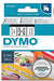 Best Value Dymo 6 mm x 7 m D1 Labels, Self-Adhesive Labels for LabelManager Label Printers, Authentic, Black Print on White