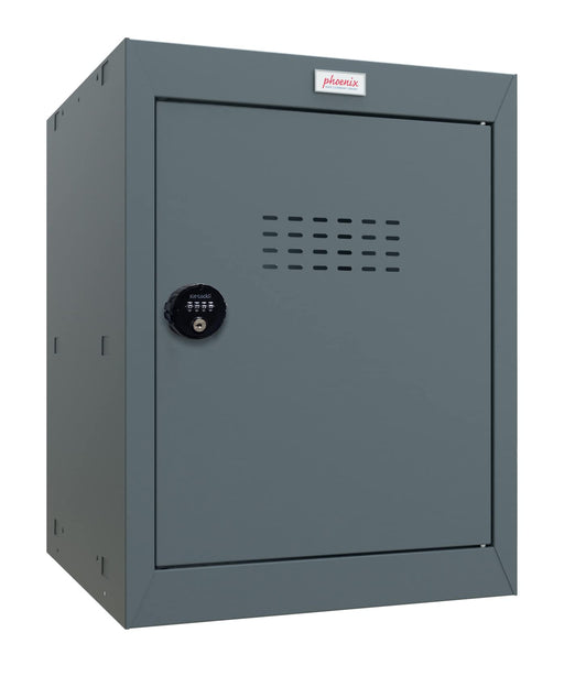 Phoenix CL Series Size 2 Cube Locker in Antracite Grey with Combination Lock CL0544AAC