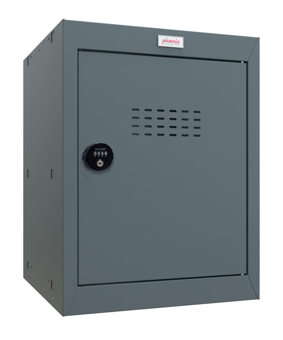 Phoenix CL Series Size 2 Cube Locker in Antracite Grey with Combination Lock CL0544AAC