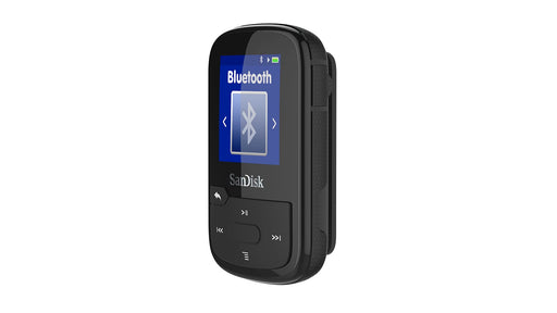 SanDisk Clip Sport Plus - Digital player - 32 GB - black