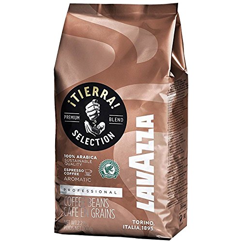 Lavazza Tierra Coffee Beans 1kg